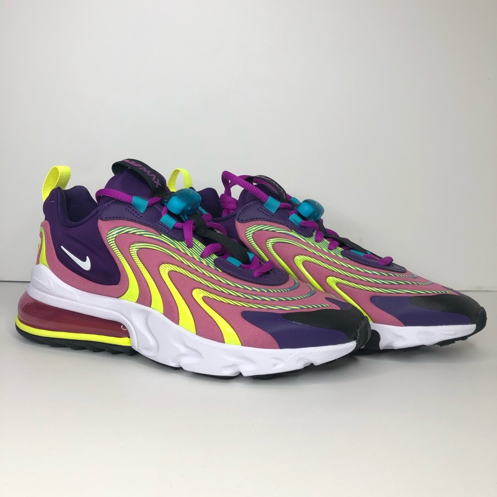 Nike Air Max 270 Eggplant/ Magic Flamingo W Sz 7